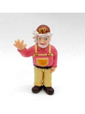 SOLOMON MUTO, GRANDPA. YU-GI-OH  MINI PVC FIGURE 2000